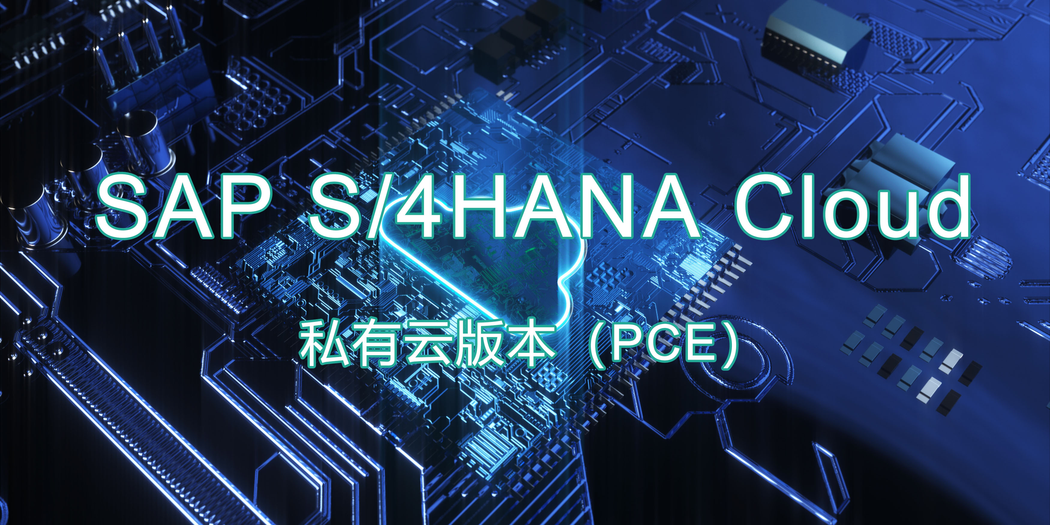 為什么要選擇SAP S/4HANA Cloud私有云版本（PCE）？