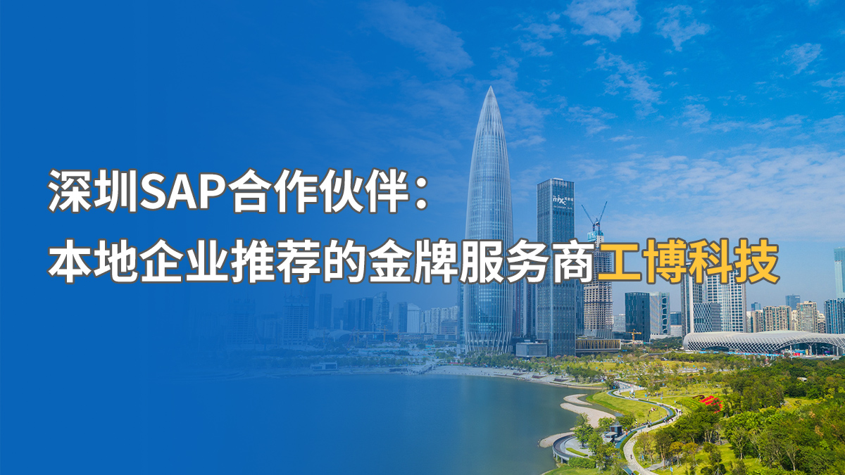 深圳SAP實施公司哪家強？2025年本地服務(wù)商推薦
