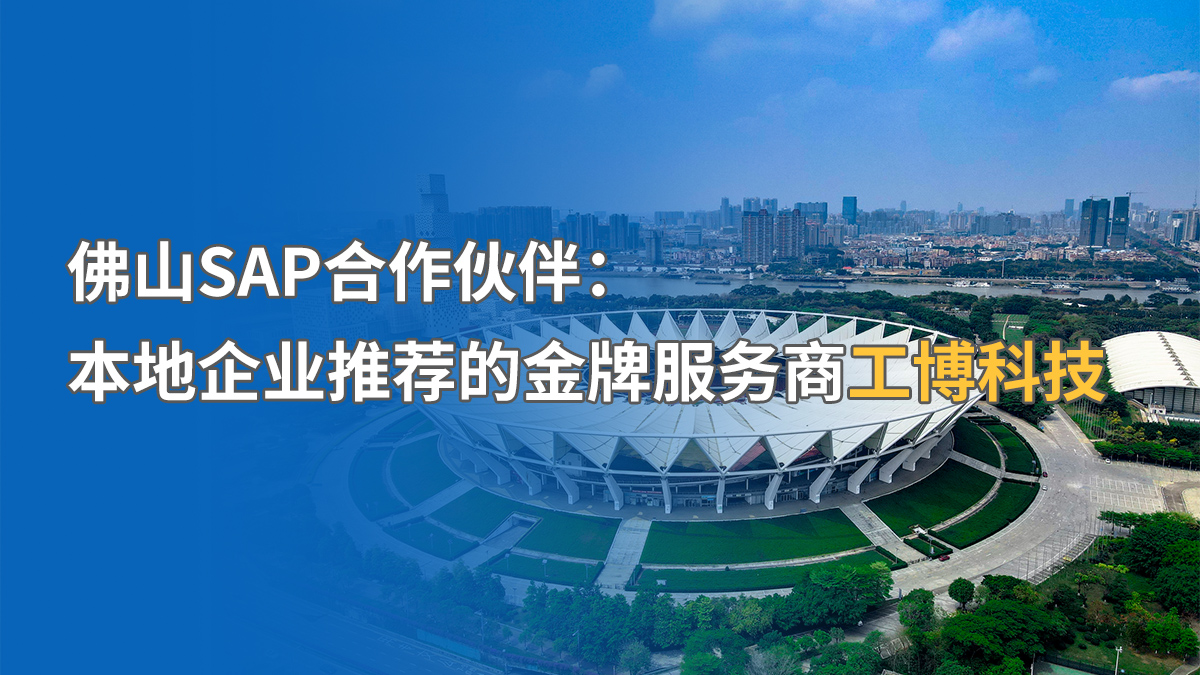 佛山SAP本地化代理商和實施公司推薦，哪家更專業(yè)？